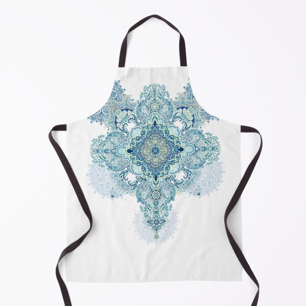 Item preview, paisley, center, boho, ethnic, medallion, floral designed and sold by mintdiamond21.