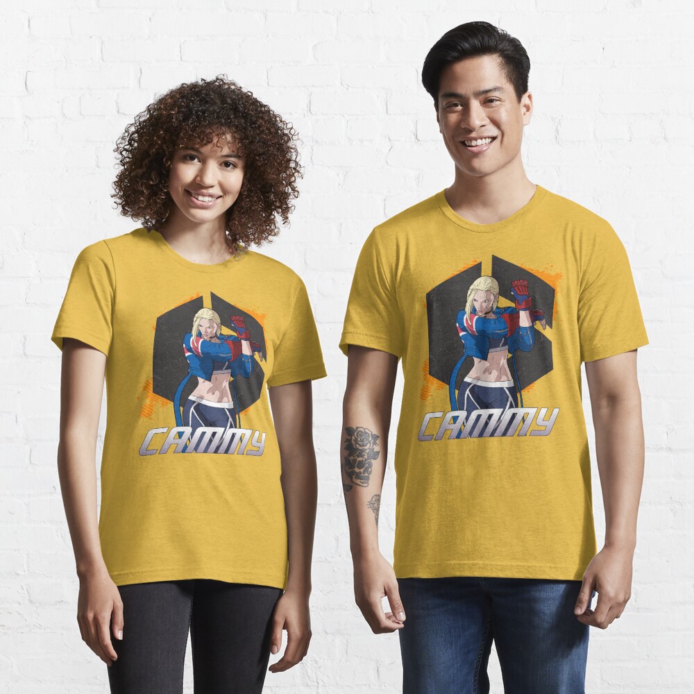 Cammy Street Fighter Musical Essential T-Shirt for Sale by