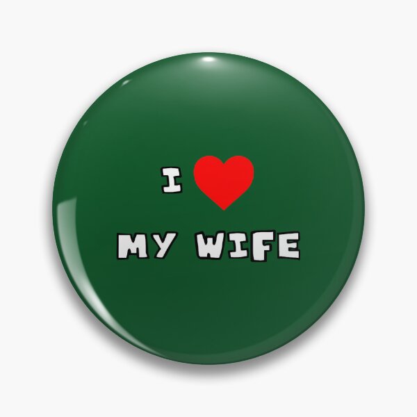 Item preview, I Heart My Wife designed and sold by LoveSuna212.