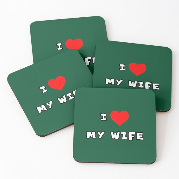 Item preview, I Heart My Wife designed and sold by LoveSuna212.