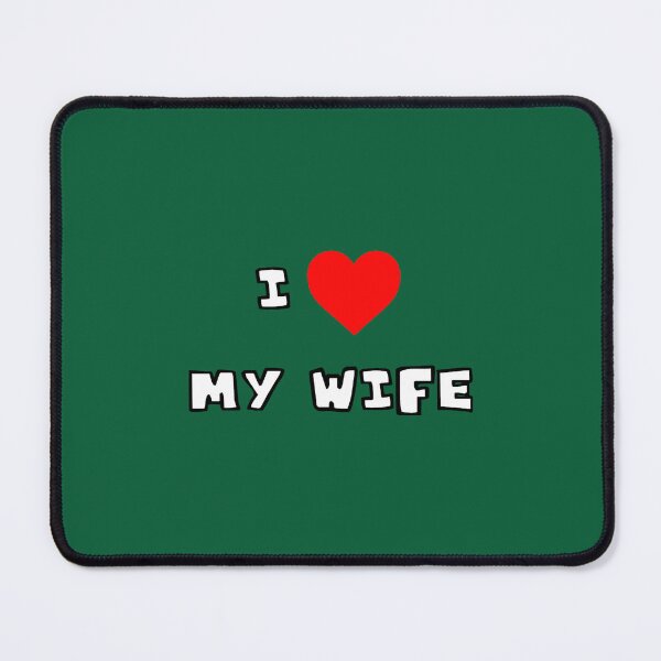 Item preview, I Heart My Wife designed and sold by LoveSuna212.