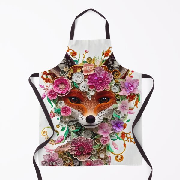 Item preview, Beautiful fox in ispring vibes designed and sold by Blue-Fall.
