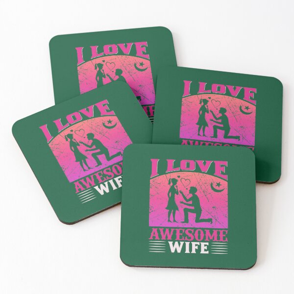Item preview, I Love My Awesome Wife designed and sold by LoveSuna212.