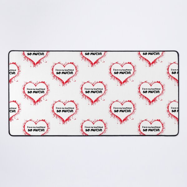 Item preview, I love my boyfriend so much designed and sold by LoveSuna212.
