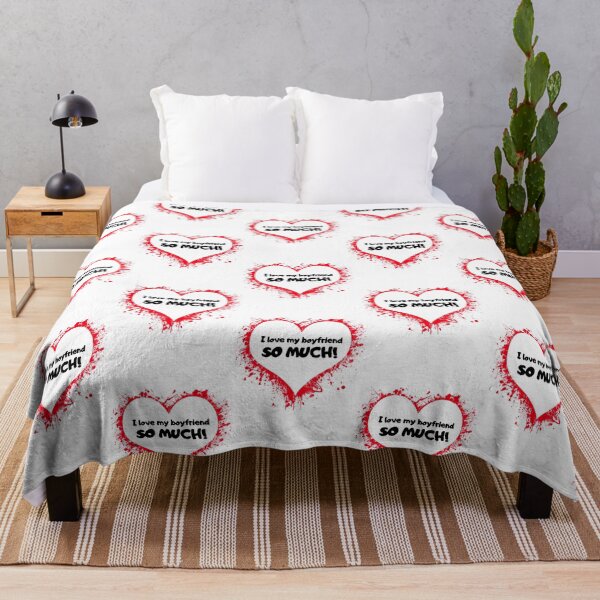 Item preview, I love my boyfriend so much designed and sold by LoveSuna212.