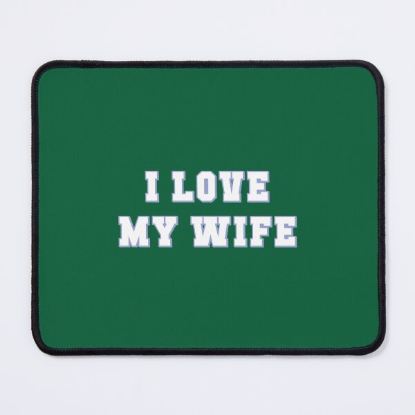 Item preview, I Love My Wife designed and sold by LoveSuna212.