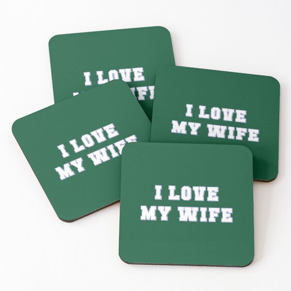 Item preview, I Love My Wife   designed and sold by LoveSuna212.