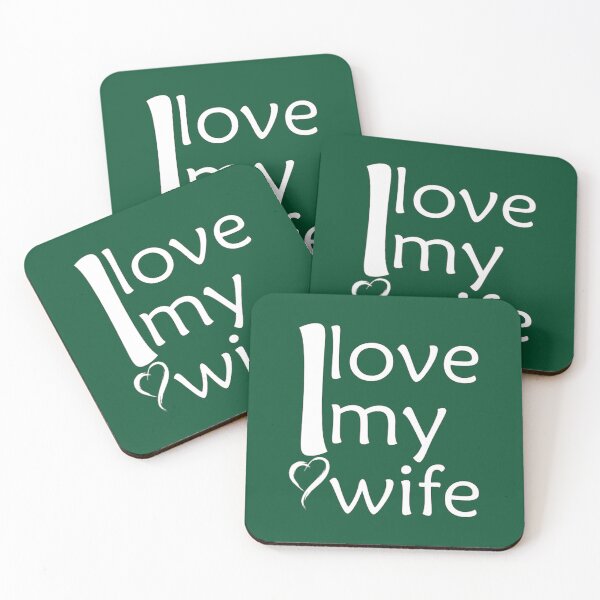 Item preview, I love my wife, Funny idea designed and sold by LoveSuna212.