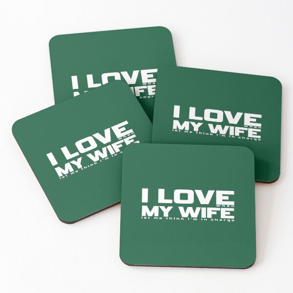 Item preview, I love my wife designed and sold by LoveSuna212.