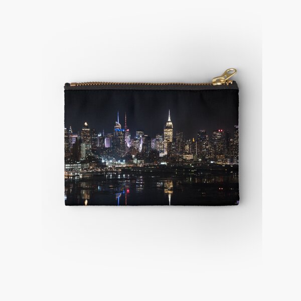 Item preview, New York Skyline On Winter Night designed and sold by zinchik.