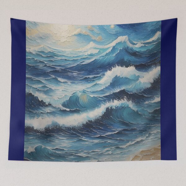 Item preview, night and star tide designed and sold by Omarupattern51.