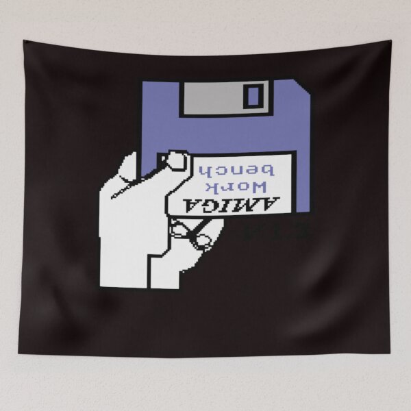 Item preview, Amiga Logo Essential  designed and sold by HARVANDERSON.