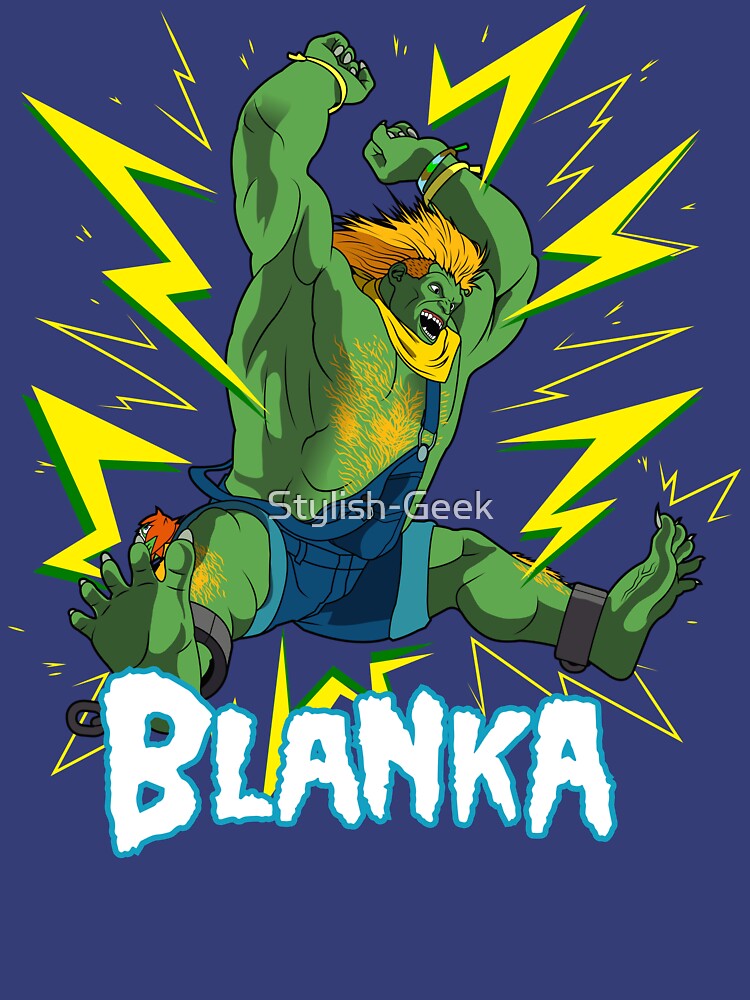 Street Fighter 6 Blanka Sticker for Sale by Stylish-Geek