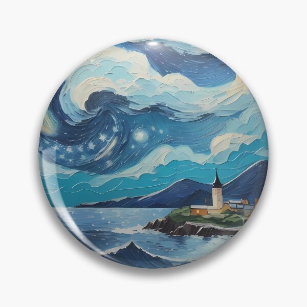 Item preview, magical starry town designed and sold by Omarupattern51.