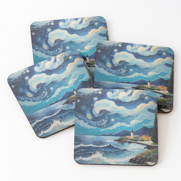 Item preview, magical starry town designed and sold by Omarupattern51.
