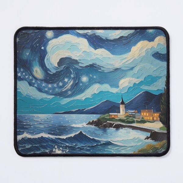 Item preview, magical starry town designed and sold by Omarupattern51.