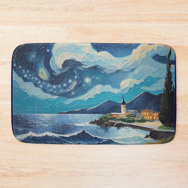 Item preview, magical starry town designed and sold by Omarupattern51.