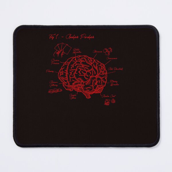 Item preview, Analysis Paralysis - Red Print Classic  designed and sold by HARVANDERSON.