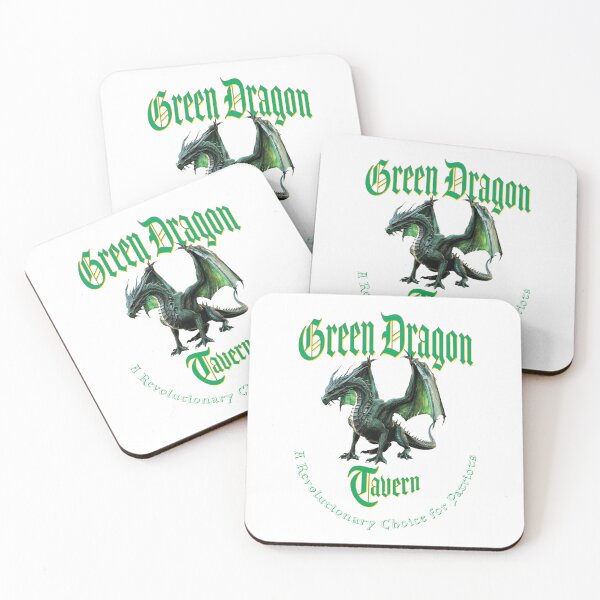 Item preview, Green Dragon Tavern: A Revolutionary Choice for Patriots designed and sold by The Levee Designs.