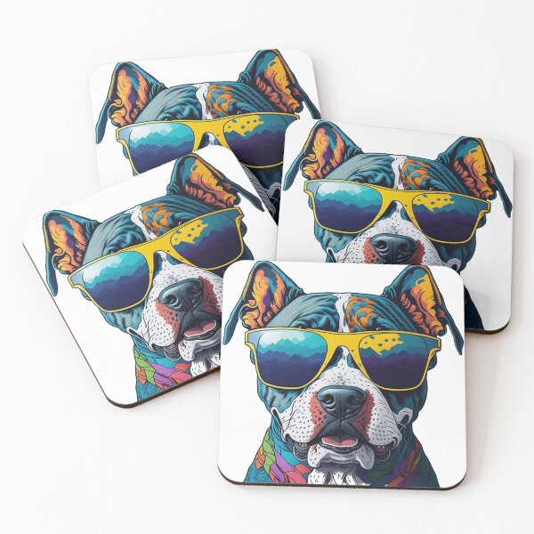 Item preview, Staffy Life, What You Looking At designed and sold by LivingItFunky.