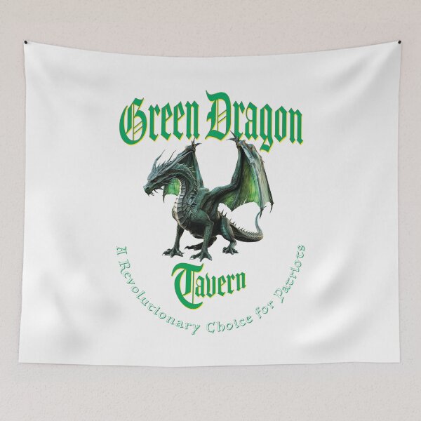 Item preview, Green Dragon Tavern: A Revolutionary Choice for Patriots designed and sold by The Levee Designs.