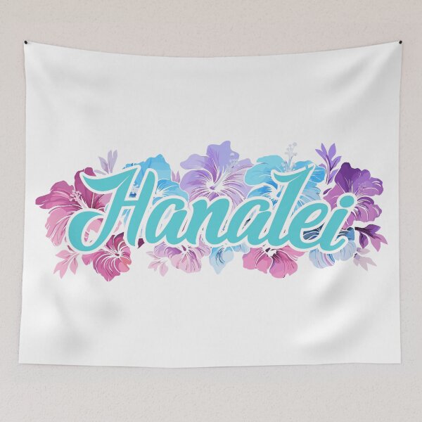 Item preview, Hanalei Hawaii Hibiscus designed and sold by Nange and Gabe.