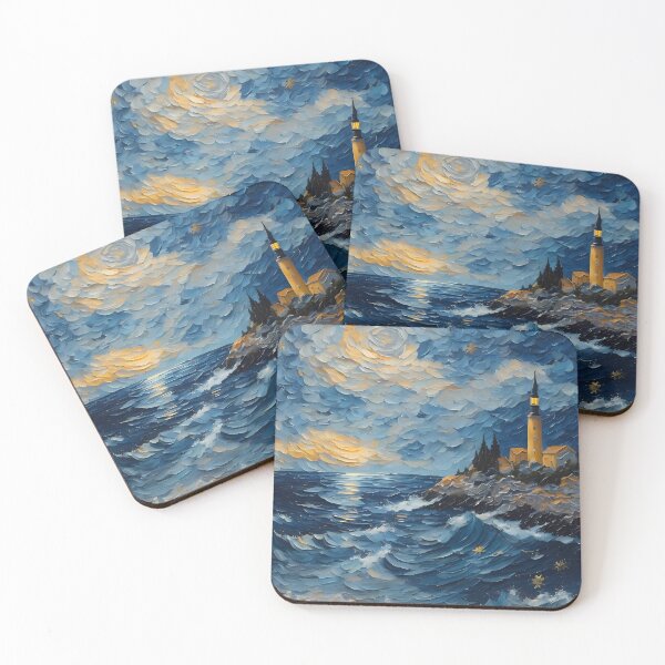 Item preview, starry night capes designed and sold by Omarupattern51.