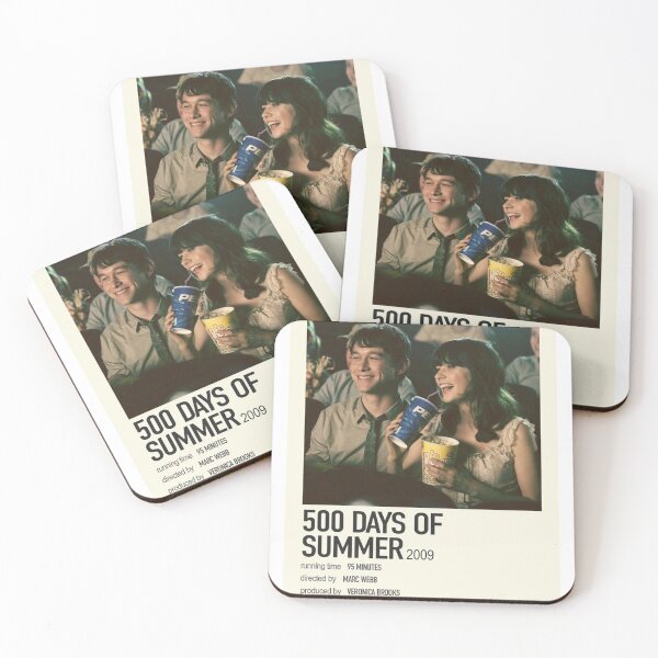 Item preview, 500 Days Of Summer designed and sold by Azaleaelija.