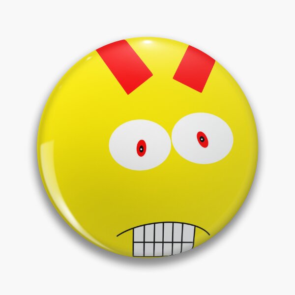 Item preview, This is an emoji guy who is too angry. designed and sold by lukesubbby.