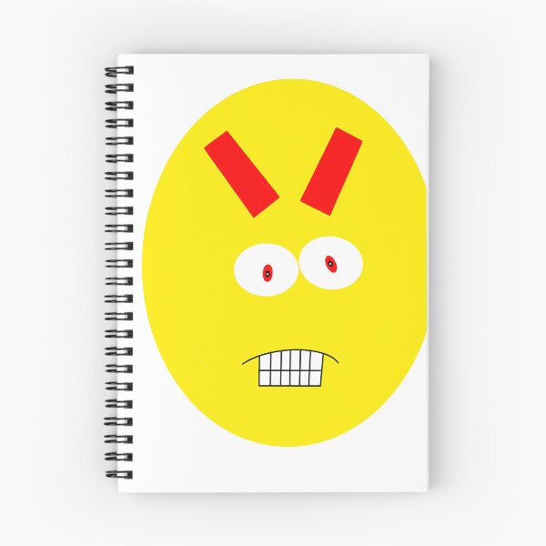 Item preview, This is an emoji guy who is too angry. designed and sold by lukesubbby.