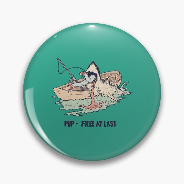 Item preview, Eaten By Sharks - Pup designed and sold by BaoLamStoreDes.