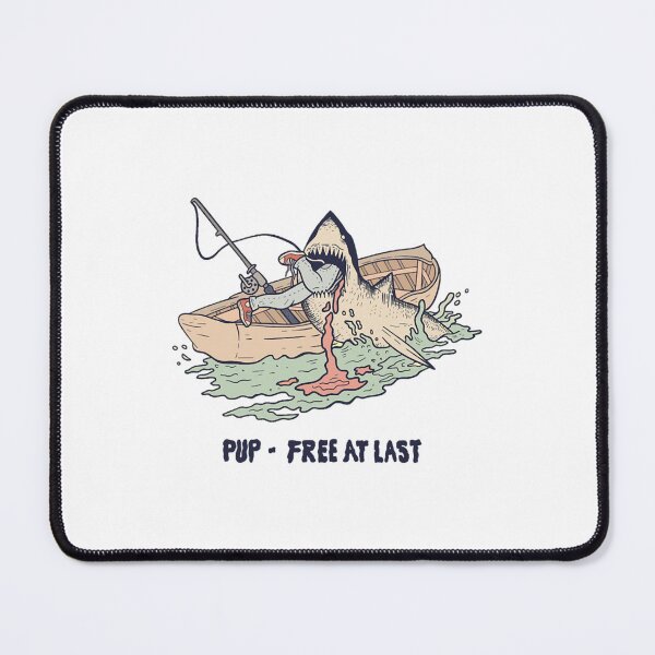 Item preview, Eaten By Sharks - Pup designed and sold by BaoLamStoreDes.