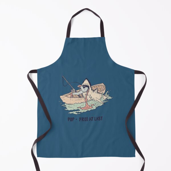 Item preview, Eaten By Sharks - Pup designed and sold by BaoLamStoreDes.