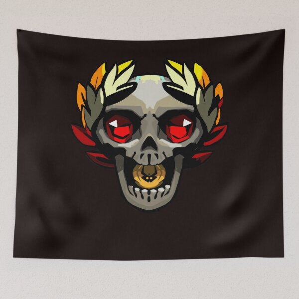 Item preview, Hades Game Skull Classic  designed and sold by VICWHIT.