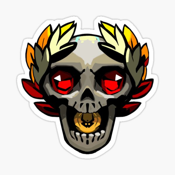 Item preview, Hades Game Skull Classic  designed and sold by VICWHIT.