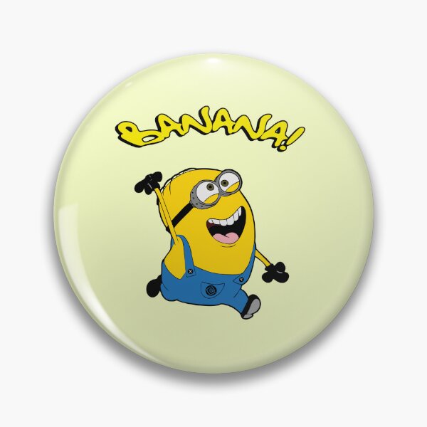 Item preview, minion banana designed and sold by LuloCreative.