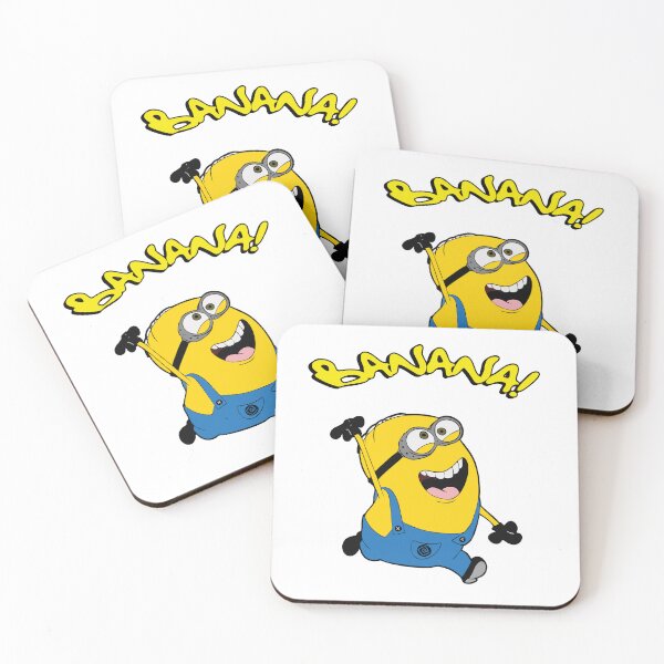 Artikelvorschau, Minion-Banane entworfen und verkauft von LuloCreative.