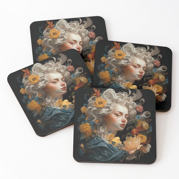 Item preview, Baroque Paintings designed and sold by 良心創作.