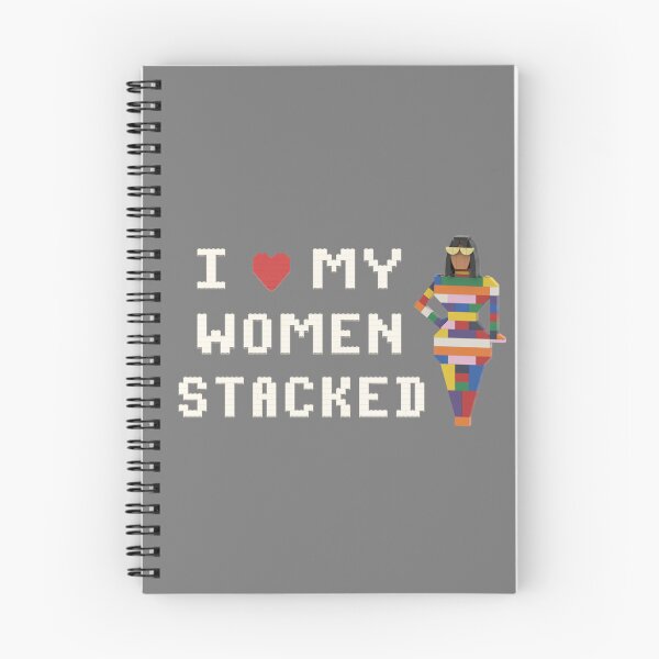 Item preview, I love my women stacked designed and sold by bxbrix.