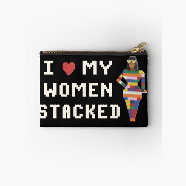 Item preview, I love my women stacked designed and sold by bxbrix.