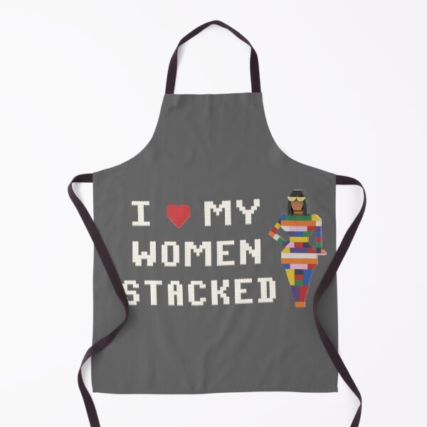 Item preview, I love my women stacked designed and sold by bxbrix.
