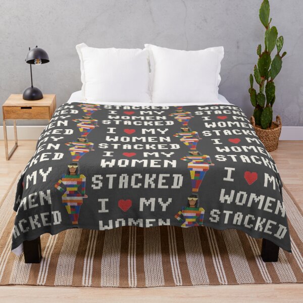 Item preview, I love my women stacked designed and sold by bxbrix.