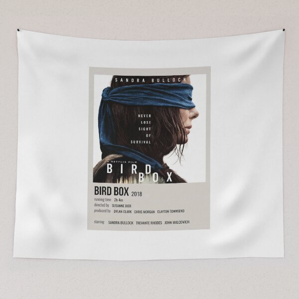 Item preview, Bird Box Movie Poster designed and sold by Delilahceli.