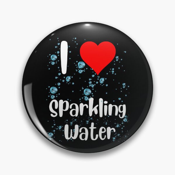 Item preview, Sparkling water lover funny mineral water bubbles  designed and sold by Artstastic.