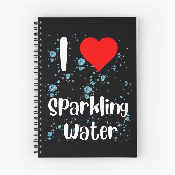 Item preview, Sparkling water lover funny mineral water bubbles  designed and sold by Artstastic.