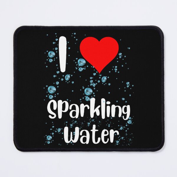 Item preview, Sparkling water lover funny mineral water bubbles  designed and sold by Artstastic.