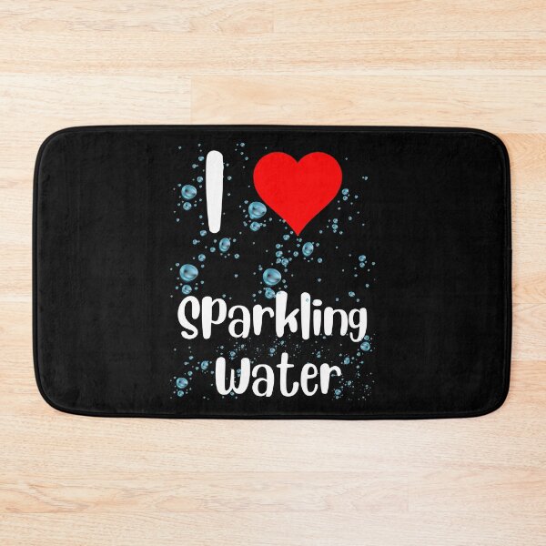 Item preview, Sparkling water lover funny mineral water bubbles  designed and sold by Artstastic.