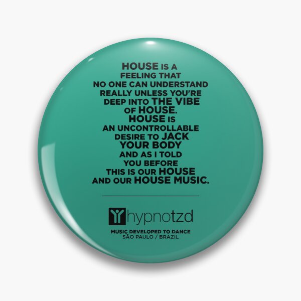 Item preview, House Music Lovers Gift, House Music Anthem. designed and sold by BaoLamStoreDes.