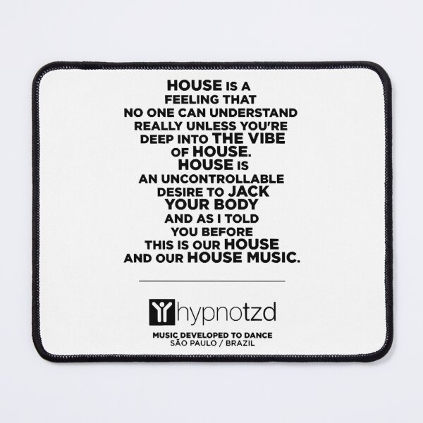 Item preview, House Music Lovers Gift, House Music Anthem. designed and sold by BaoLamStoreDes.