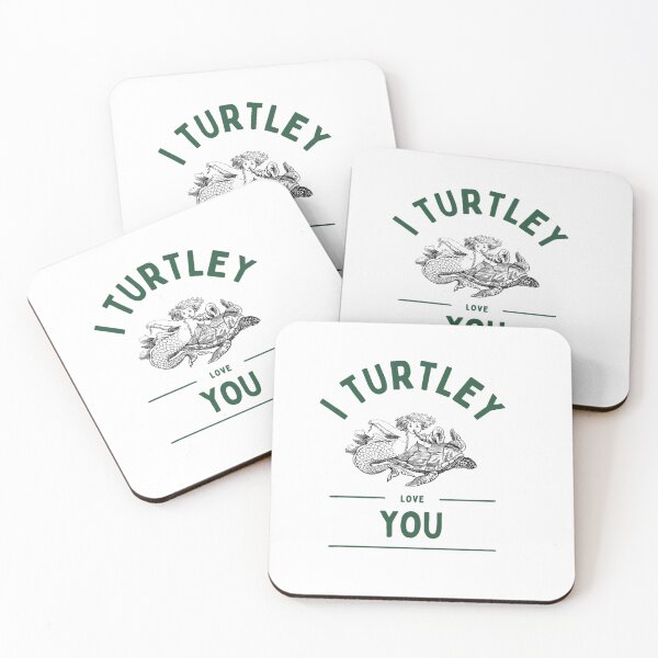 Item preview, I Turtley love you  Valentine day                         designed and sold by BaoLamStoreDes.